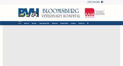 Desktop Screenshot of bloomvet.com